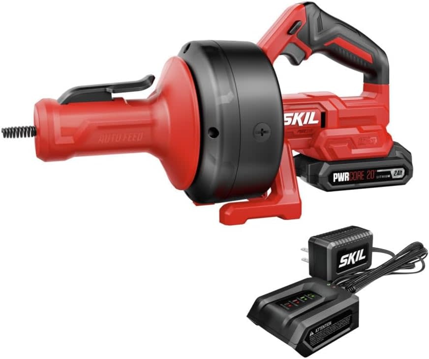 Skil Power Snake Drain Cleaner Kit: $69 Skil Power Snake Drain Cleaner Kit: $69