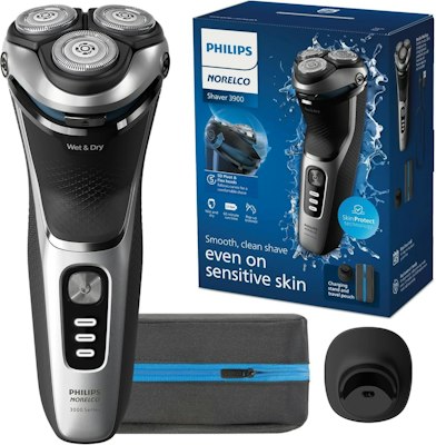 Philips Norelco Shaver 3900 Series Wet and Dry Electric Shaver for $70 w/ Prime + free shipping