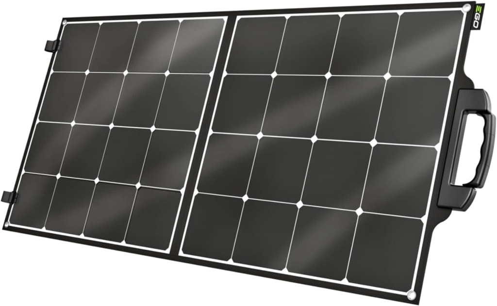 EGO Power+ 100-Watt Solar Panel: $279 w/ Prime EGO Power+ 100-Watt Solar Panel: $279 w/ Prime