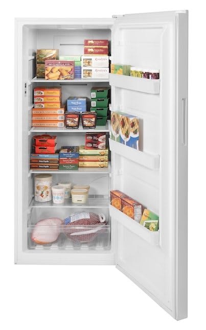 Hotpoint 13-Cu. Ft. Frost-free Upright Freezer: $499 Hotpoint 13-Cu. Ft. Frost-free Upright Freezer: $499