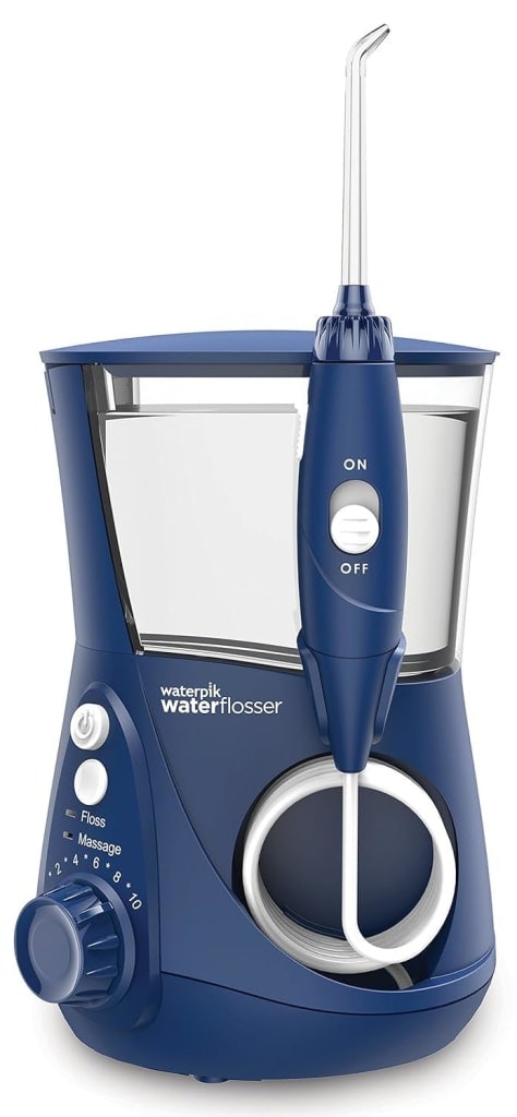WaterPik Aquarius Professional Water Flosser: $50 w/ Prime
