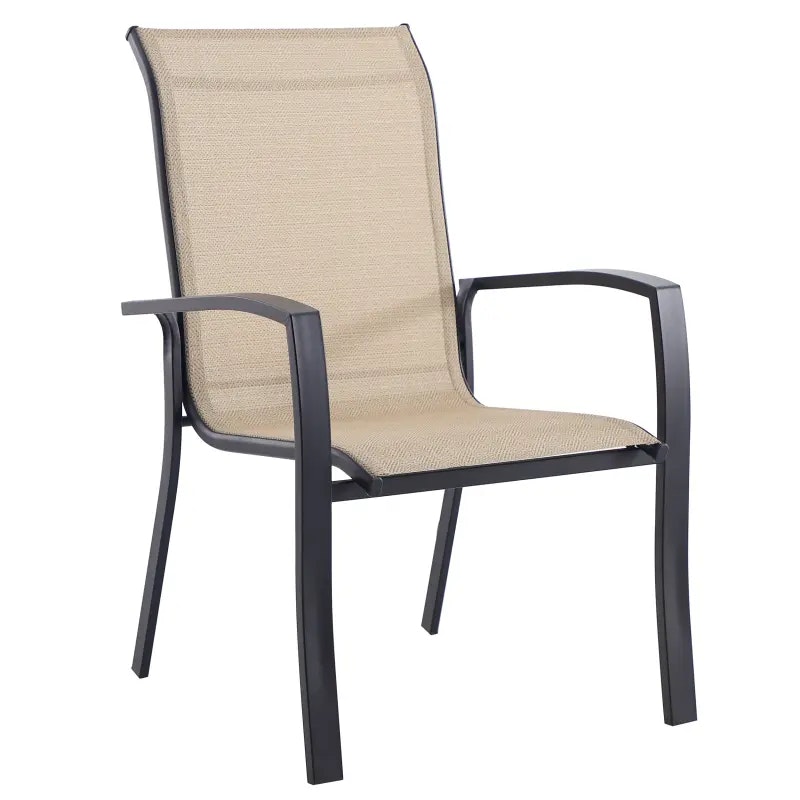 Style Selections Pelham BaySteel Frame Stackable Steel Chair: $18 Style Selections Pelham BaySteel Frame Stackable Steel Chair: $18
