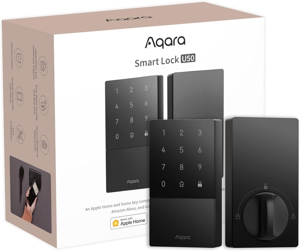 Aqara Smart Lock U50: $100 w/ Prime Aqara Smart Lock U50: $100 w/ Prime