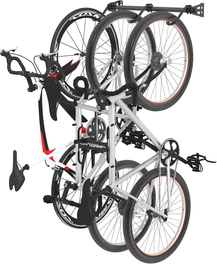 Fleximounts 3-Bike Storage Rack: $36 w/ Prime