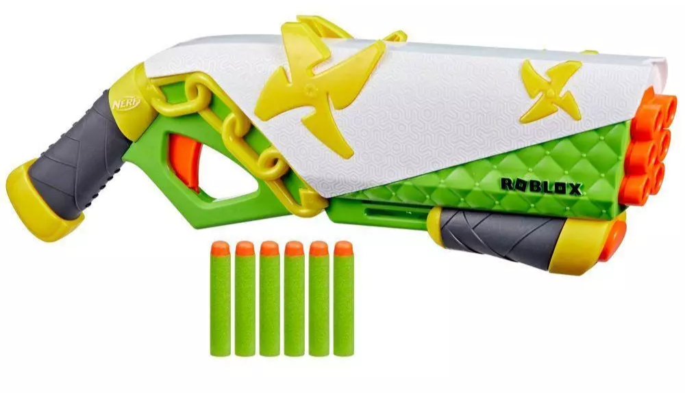 NERF Roblox Ninja Legends Shadow Sensei Dart Blaster: $9.99 NERF Roblox Ninja Legends Shadow Sensei Dart Blaster: $9.99