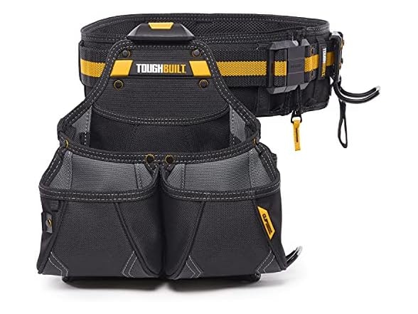 ToughBuilt 3-Piece Handyman Tool Belt Set: $46
