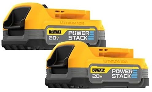 DeWalt 20V MAX XR Powerstack Lithium Ion Battery 2-Pack: $149