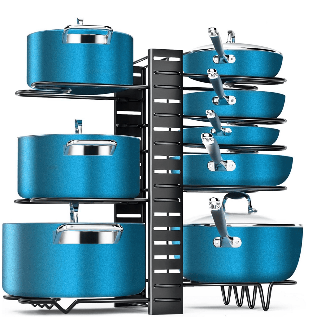 Techvida Pot Rack Organizer: $14.99 Techvida Pot Rack Organizer: $14.99