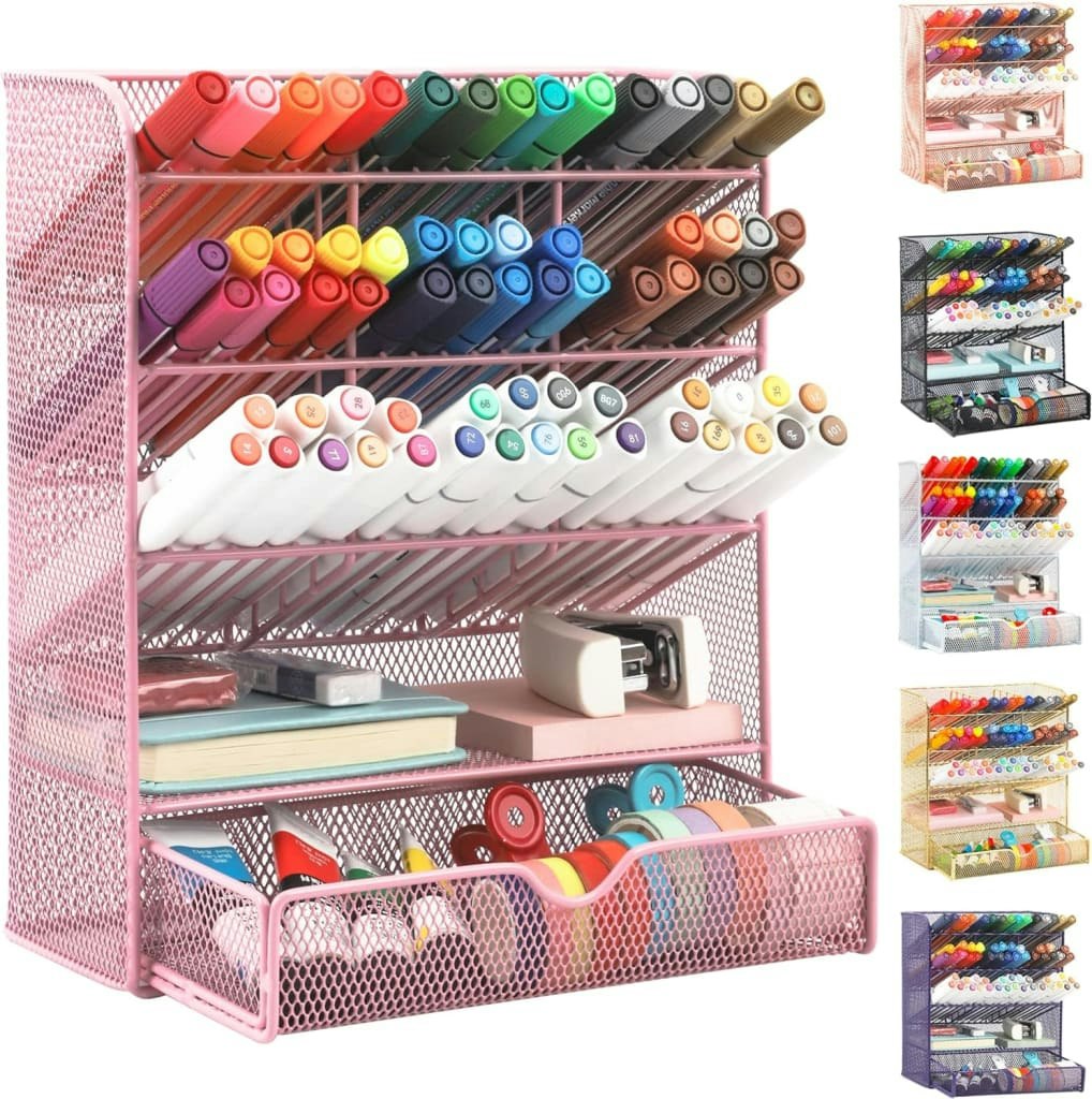 Mesh Desk Organizer: $11.11 Mesh Desk Organizer: $11.11