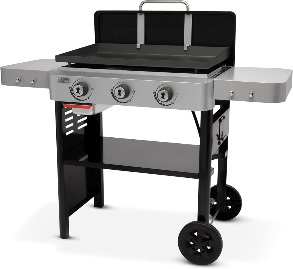 Weber 28" Gas Griddle: $349 Weber 28" Gas Griddle: $349