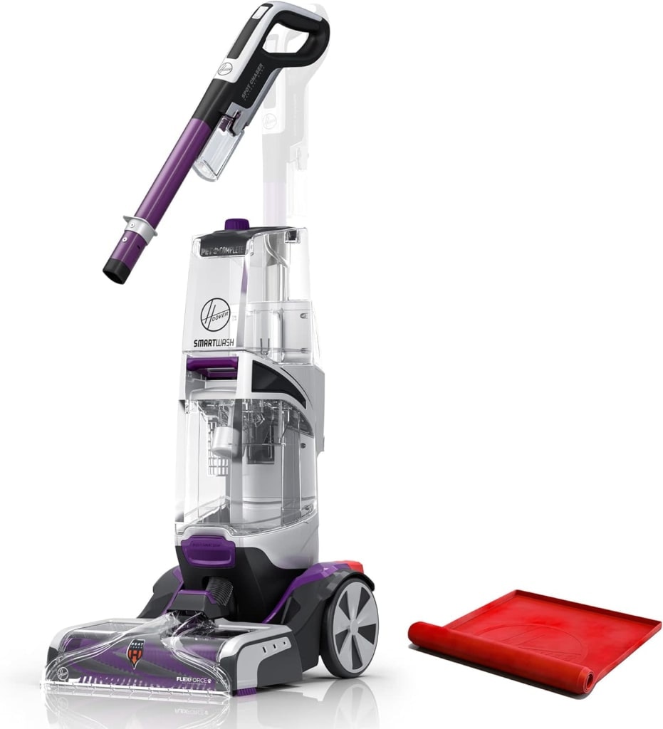 Hoover SmartWash Pet Automatic Carpet Cleaner: $178.50