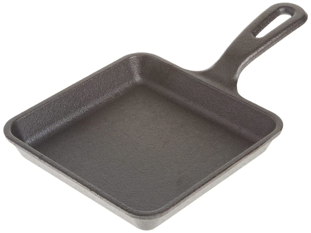 Lodge 5.5" Cast Iron Wonder Skillet: $5.90 Lodge 5.5" Cast Iron Wonder Skillet: $5.90