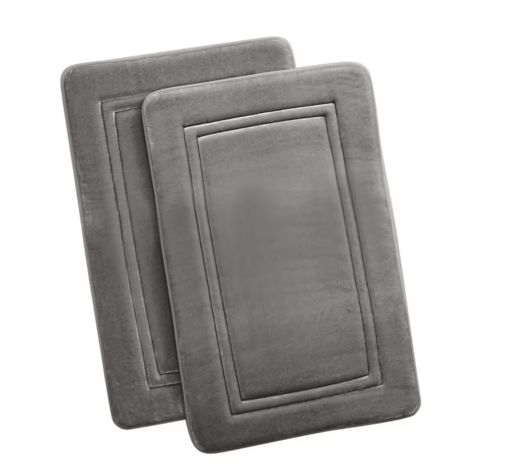 Truly Calm HeiQ Memory Foam Bath Rug 2-Pack: $21.60 Truly Calm HeiQ Memory Foam Bath Rug 2-Pack: $21.60