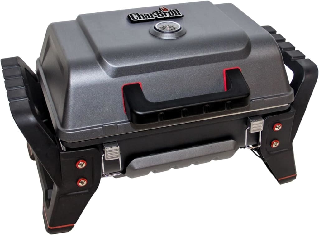 Char-Broil Charbroil Grill2Go X200 Amplifire 1-Burner Portable Stainless Steel Grill: $126 Char-Broil Charbroil Grill2Go X200 Amplifire 1-Burner Portable Stainless Steel Grill: $126