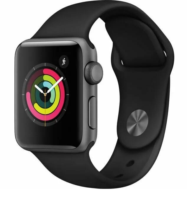 Refurb Apple Watch Series 3 GPS 38mm Smartwatch: $88.99