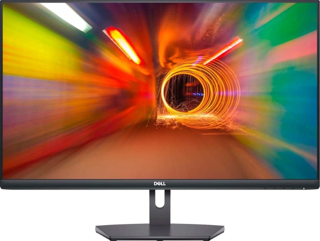 Dell 27" 1080p IPS FreeSync Monitor: $90