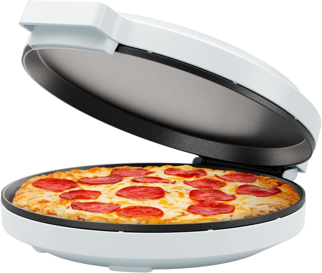 Chefman 12" 1,440W Countertop Everything Maker & Pizza Oven: $45