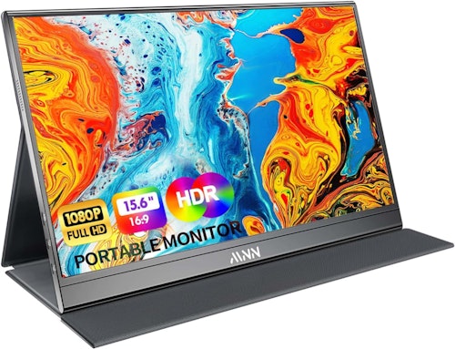 15.6" 1080p IPS FHD Portable Monitor for $44 + free shipping