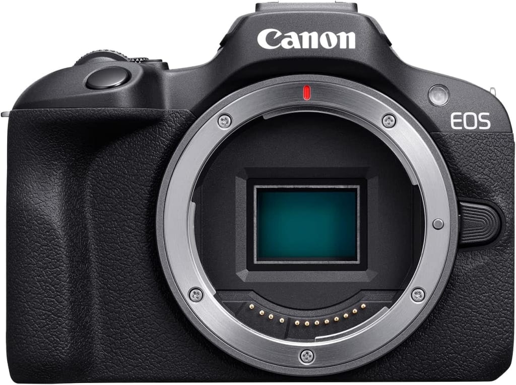 Canon EOS R100 4K Video Mirrorless Camera: $299.99 Canon EOS R100 4K Video Mirrorless Camera: $299.99
