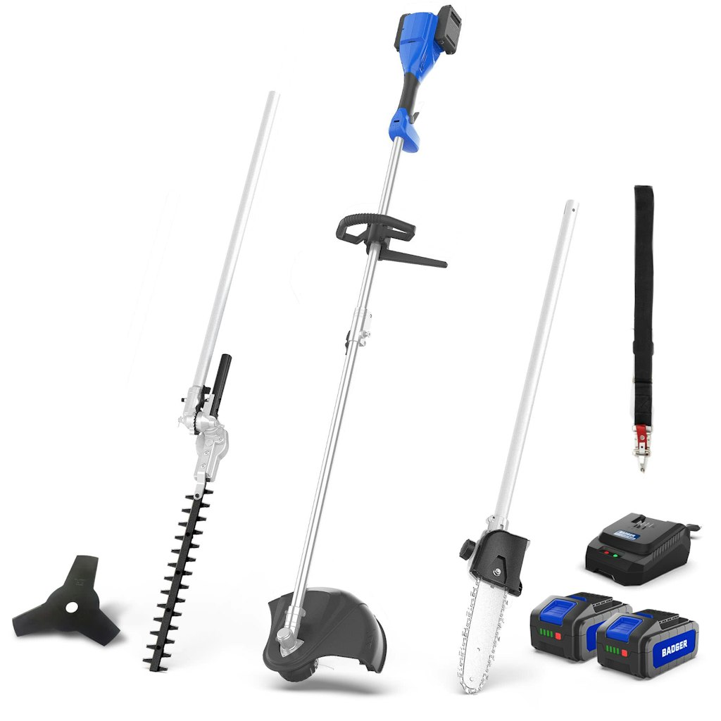 Wild Badger Power 40V Cordless Multi-Tool Kit: $167