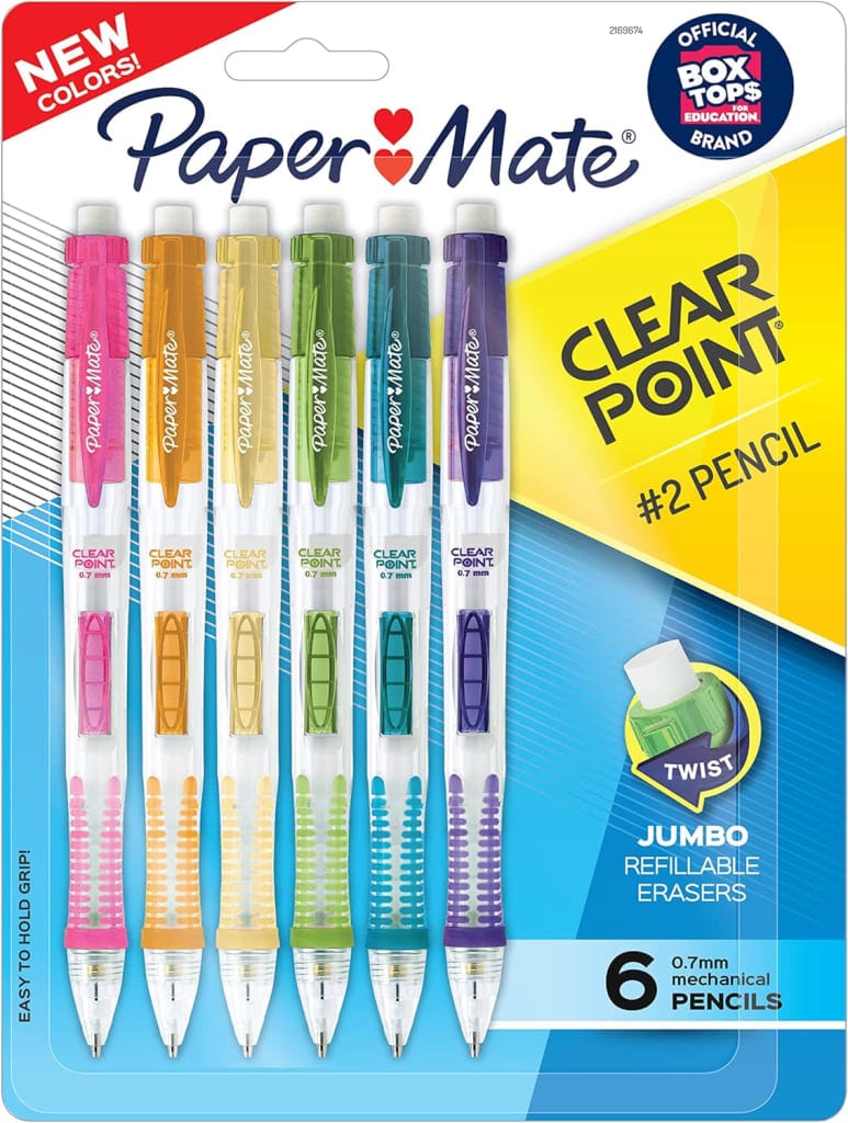 Paper Mate Clearpoint Mechanical Pencils 6-Pack: $7.78 via Sub & Save