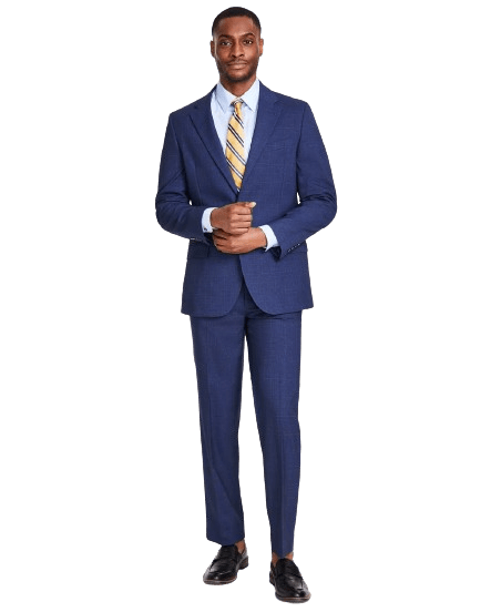 Nautica Men's Modern-Fit Bi-Stretch Nested Suit: $97