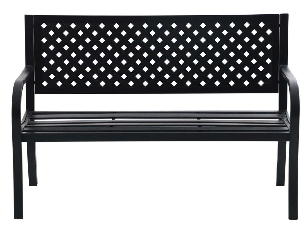 Mainstays Lattice Bench: $49.92