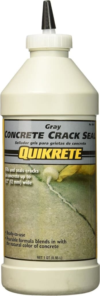 Quikrete 1-Qt. Concrete Crack Seal: $13