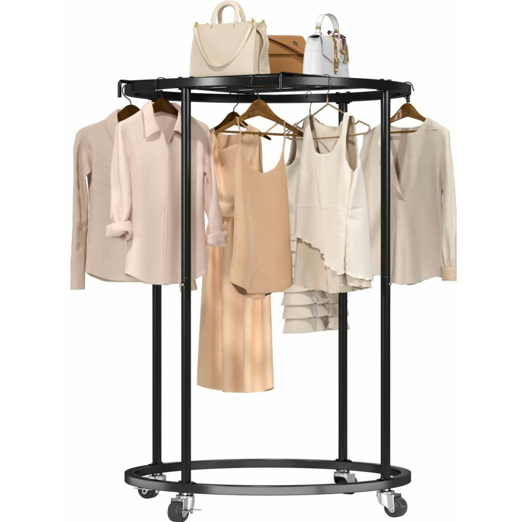 Nefoso Garment Rack: $46.59