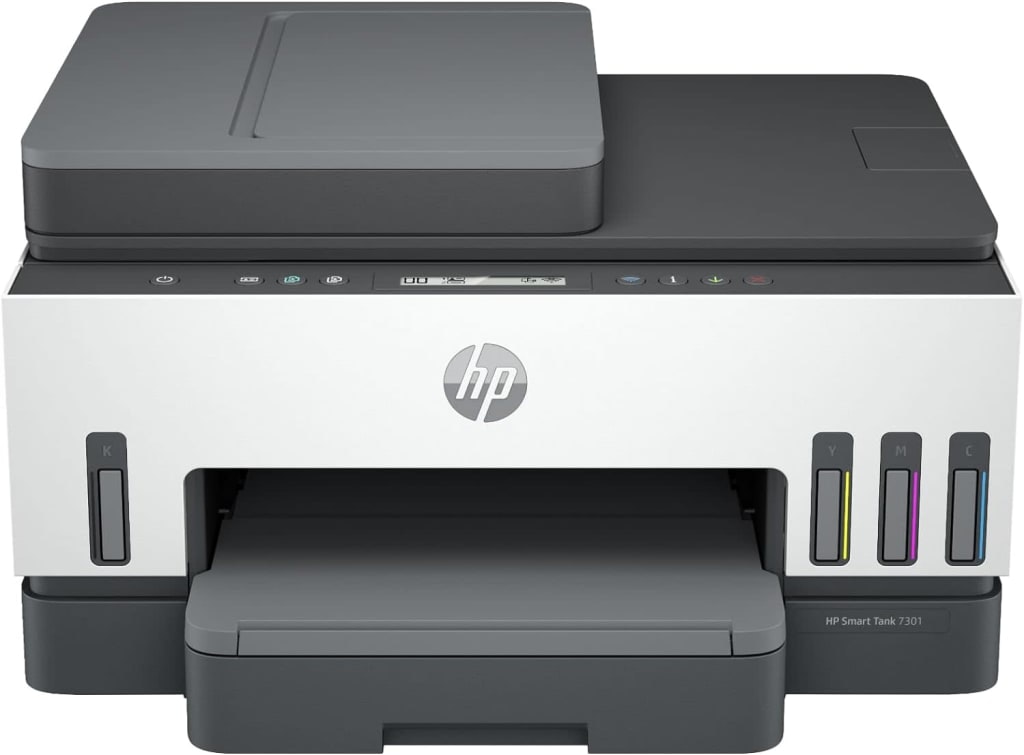 HP Smart Tank 7301 Wireless Multifunction Printer: $279.99