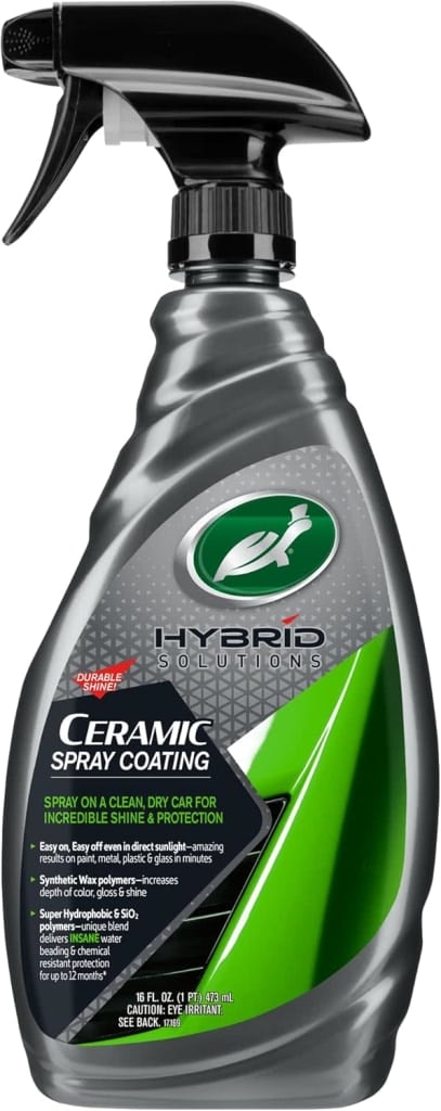 Turtle Wax 16-oz. Hybrid Solutions Ceramic Spray Wax Coating: $12