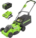 Greenworks 40V 16" Brushless Cordless Push Lawn Mower for $219 w/ Prime + free shipping