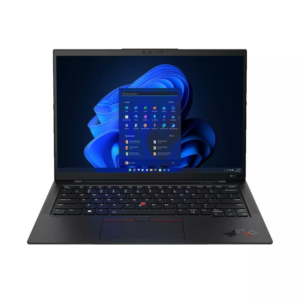 Certified Refurb Lenovo Thinkpad X1 Carbon G10 12th-Gen. i7 14" Laptop: $782 in cart