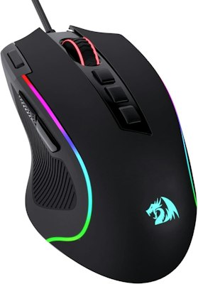 Redragon M612 Predator RGB Wired Gaming Mouse for $15 + free shipping w/ Prime