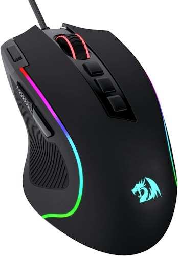 Redragon M612 Predator RGB Wired Gaming Mouse for $15 + free shipping w/ Prime