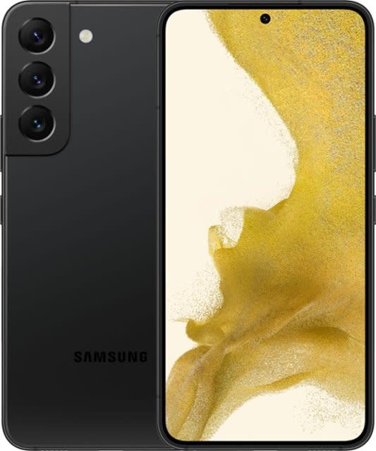 Refurb Unlocked Samsung Galaxy S22 5G 128GB Phone: $143