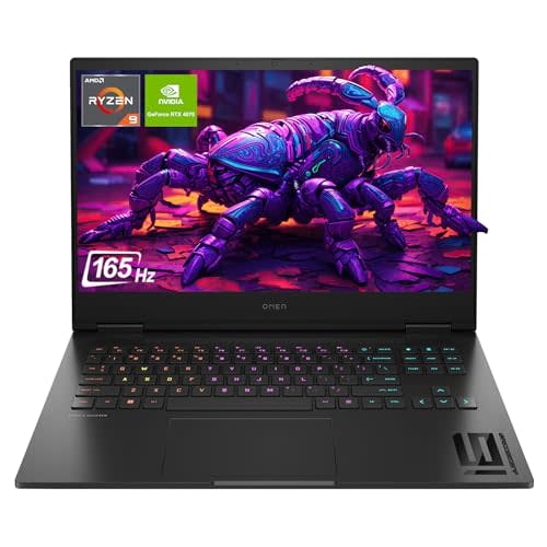 HP OMEN Gaming Laptop, 16" Full HD Display, AMD Ryzen 9 7940HS, 16 GB DDR5 RAM, 512 GB PCIe SSD,: $1,285.65 HP OMEN Gaming Laptop, 16" Full HD Display, AMD Ryzen 9 7940HS, 16 GB DDR5 RAM, 512 GB PCIe SSD,: $1,285.65