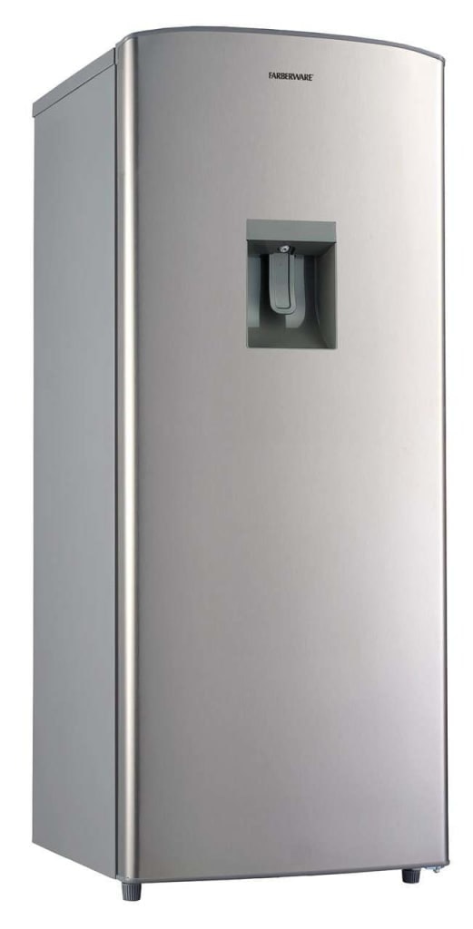 Farberware 6.2-Cu. Ft. Refrigerator w/ Water Dispenser: $228 Farberware 6.2-Cu. Ft. Refrigerator w/ Water Dispenser: $228