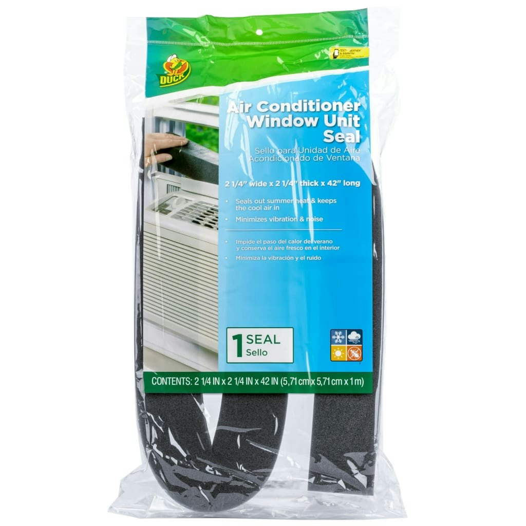 Duck Window Air Conditioner Insulating Seal: $3.98