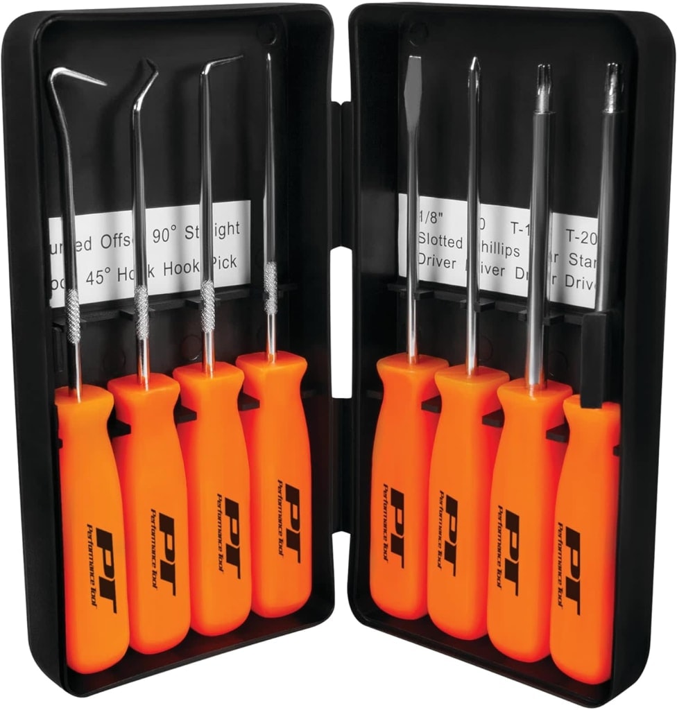 Performance Tool 8-Piece Specialty Pick/Driver Set: $6.99