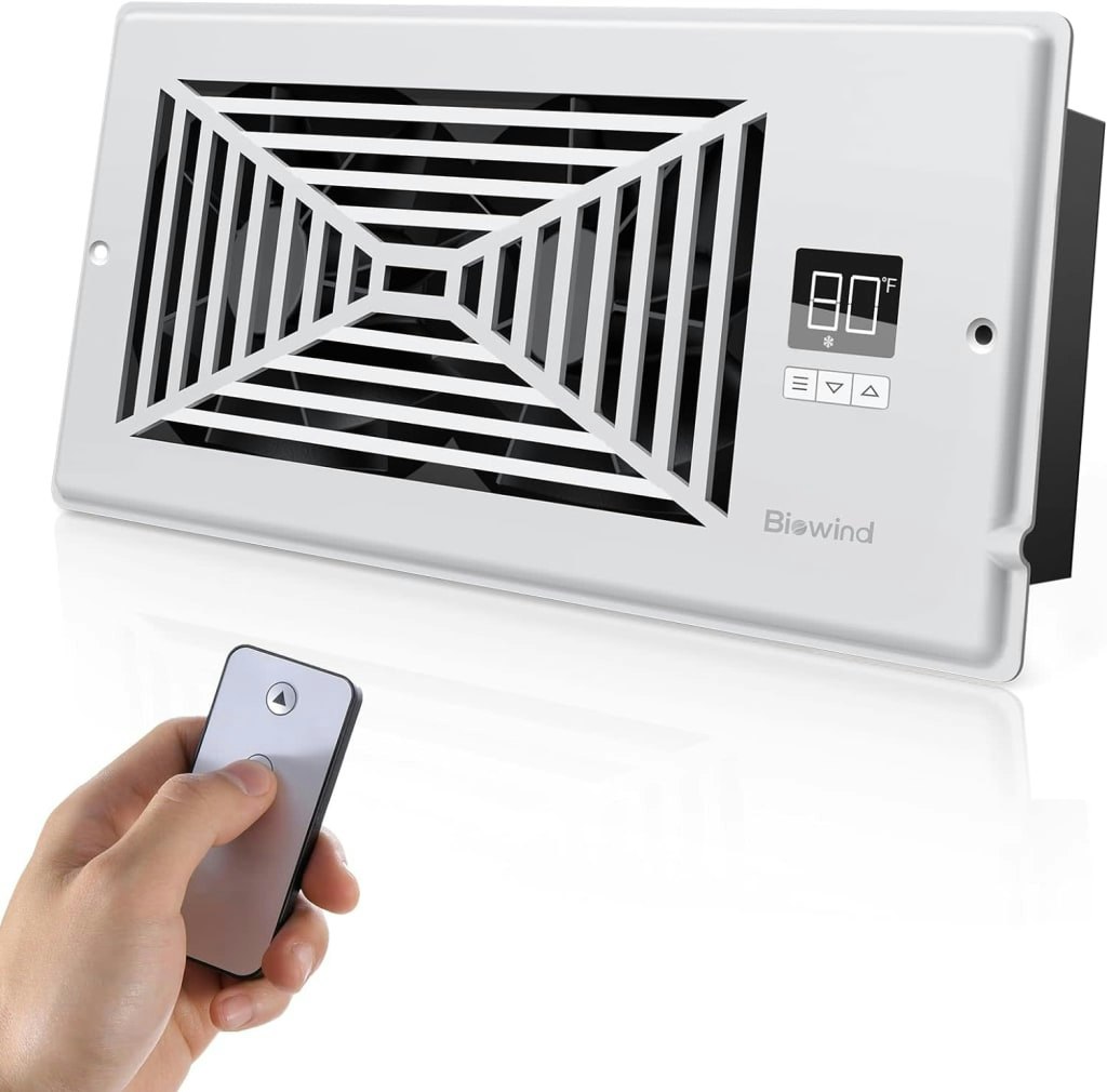 Biowind Smart Register Vent: $25