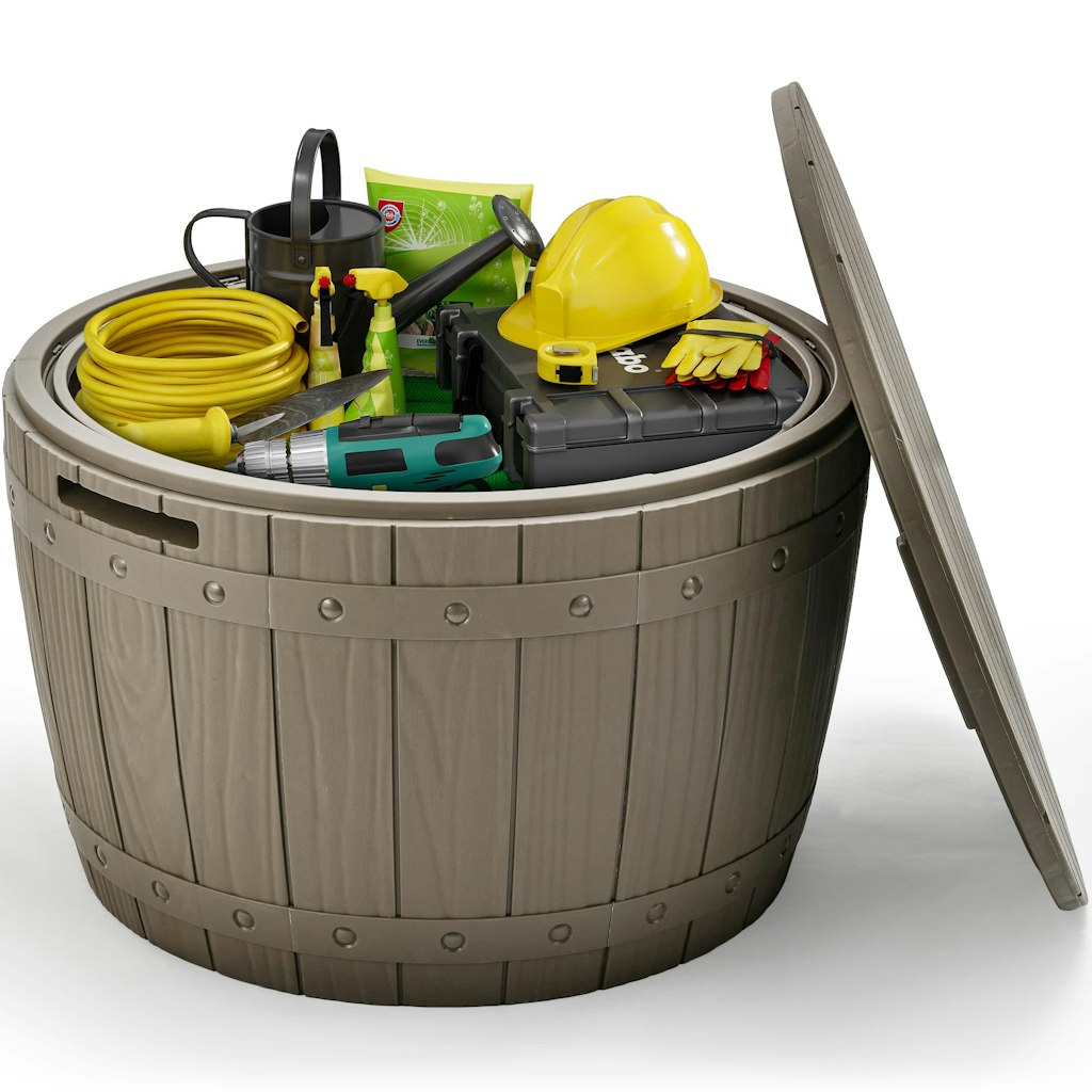 Yitahome 33-Gallon Outdoor Storage Container: $59.99 Yitahome 33-Gallon Outdoor Storage Container: $59.99