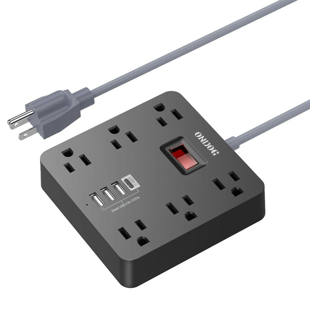Ondog Multi-Port Power Strip: $15.99