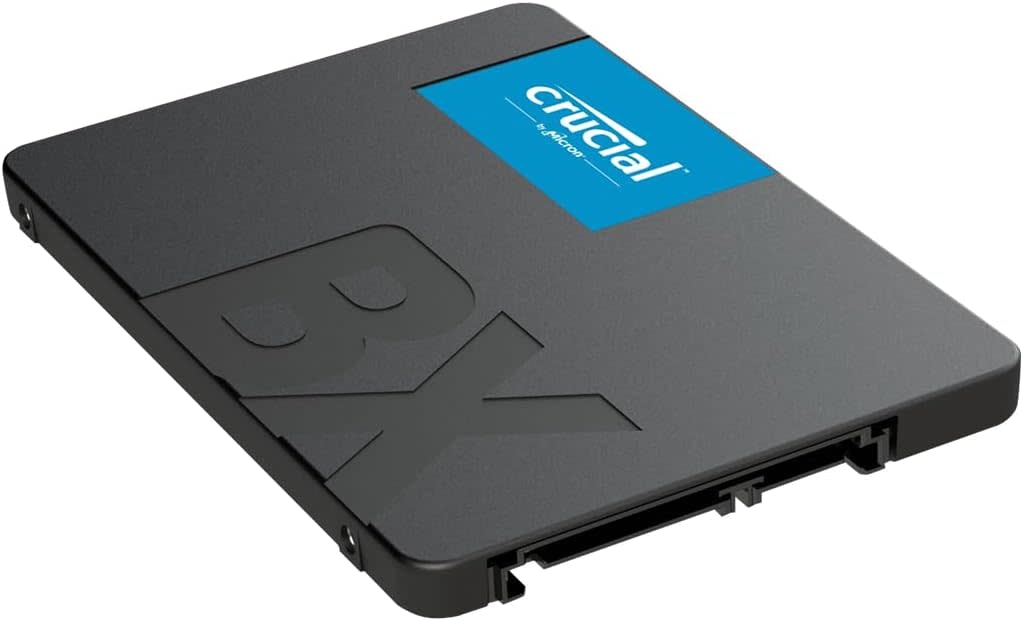 Crucial 4TB BX500 3D NAND SATA 2.5" Internal SSD: $210