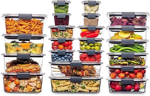 Rubbermaid Brilliance Food Storage Container Deals at Amazon: Up to 40% off