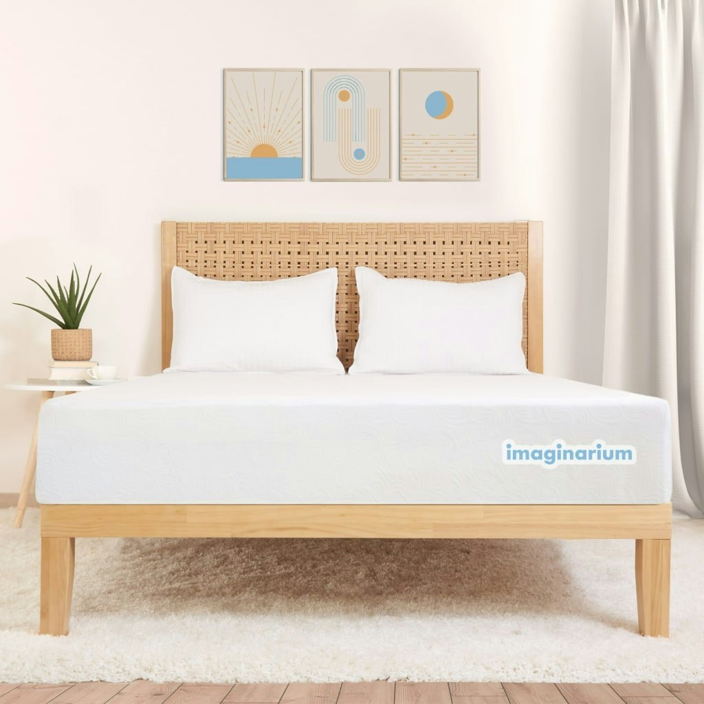 Imaginarium 10" Queen Hybrid Mattress: $120