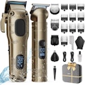 Men's 4-in-1 Hair Clippers and Trimmer Set for $27 + free shipping