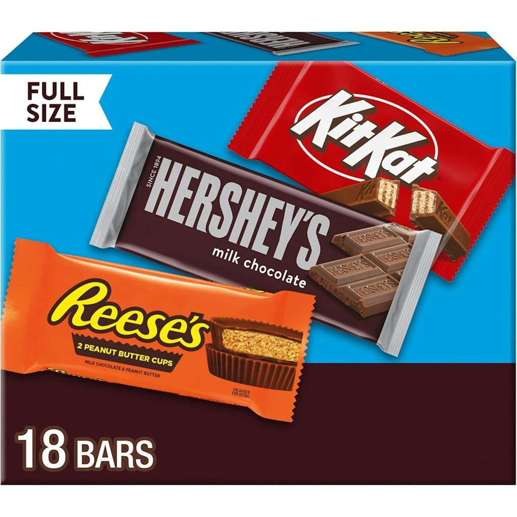 Amazon Chocolate Candy & Snacks Sale : Up to 40% off + $10 off $50 
