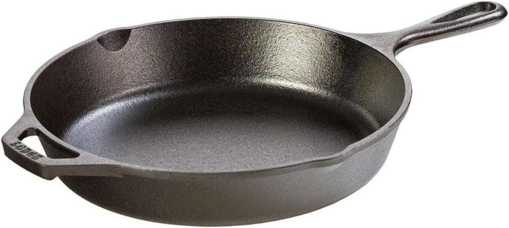 Lodge 10.25" Cast Iron Skillet: $20 Lodge 10.25" Cast Iron Skillet: $20