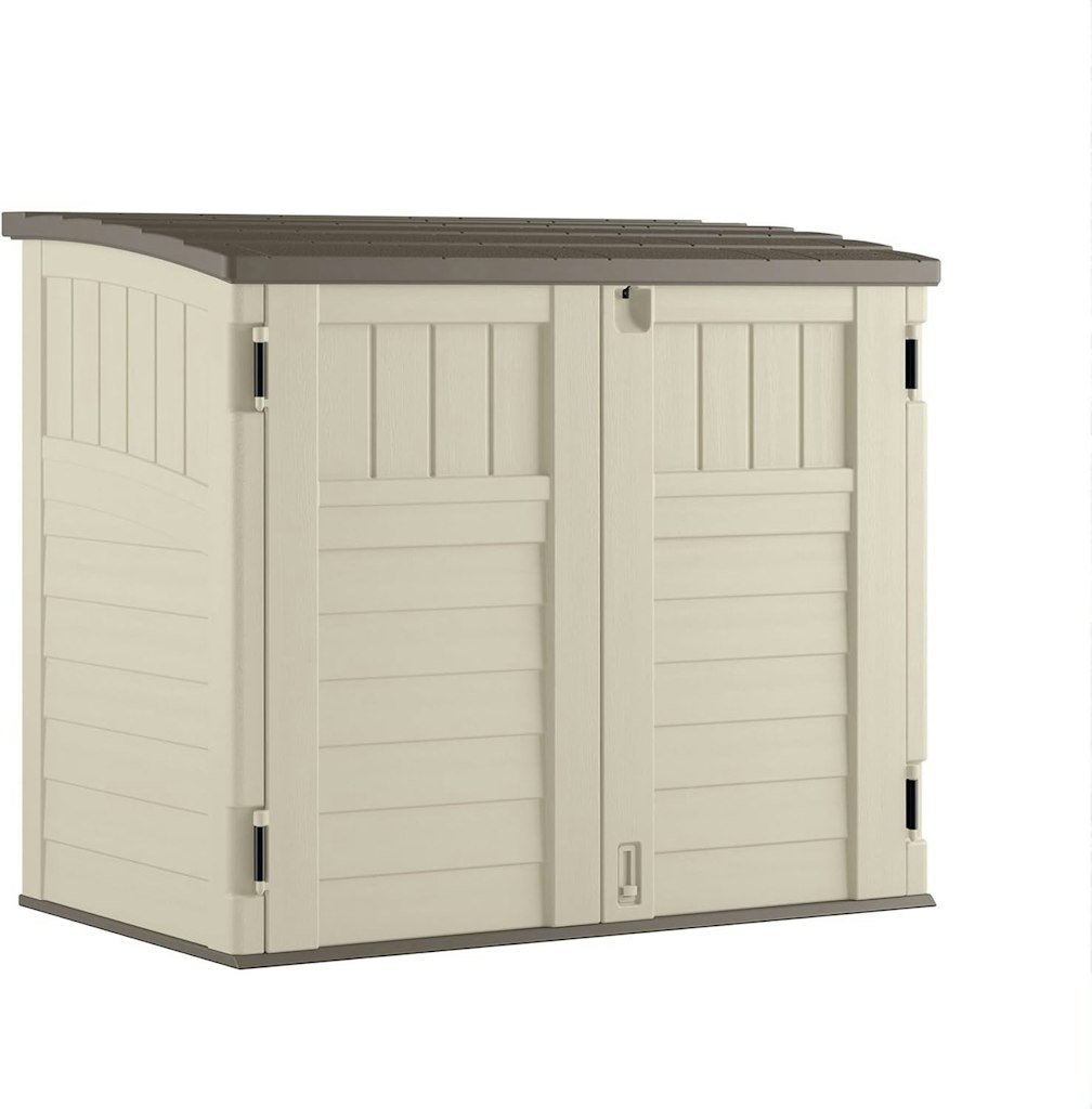 Suncast 4x2-Foot Horizontal Storage Shed: $249
